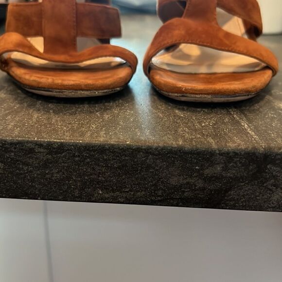 Prada Cage Sandal with Block Heel - Picture 3 of 7